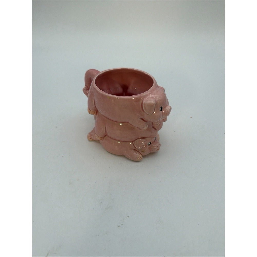 Papel 3 Stacked Pigs Coffee Cup